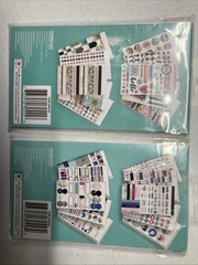 Horizon Group 2 Sets CREATIVE YOU 80555 Journaling Scrapbook Calendar 20 Sheets