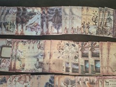 100 PC Ephemera Paper Packs Mystical Magical Notes New