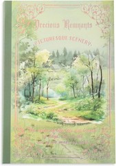 Plant Landscape Scrapbook Stickers 36 Sheets 200 Pre-Cut Washi Stickers for Jour