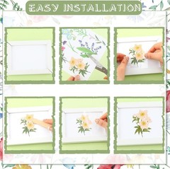 Nature Inspired Rub on Transfers – DIY Craft Supplies