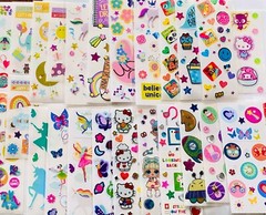339+ Stickers | Themes: Happy Birthday Magical Fantasy Reward Quotes Floral Food