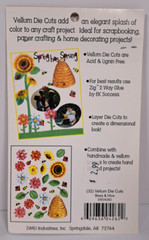 PAPER REFLECTIONS VELLUM DIE CUTS BEES AND HIVE
