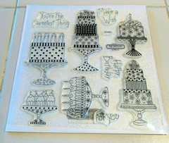 SCRAPBOOKING STICKERS/CLING STAMPS/FOAMIES HAPPY BIRTHDAY THEMED LOT OF 3 – NEW