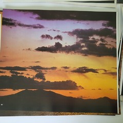 Art Book Pages Landscape Photography Gorgeous 12×10″ Journal Ephemera Vintage