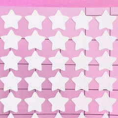 White Star Stickers! – Choose a Size!