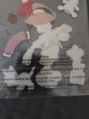 Vintage Disney Pinocchio Dimensional Sticker Collage 11pc EK Success MINT