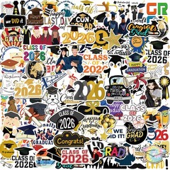 100 Pcs Graduation Stickers 2026, College Stickers, Class of 2026 Stickers fo…