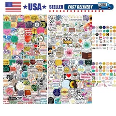220Pcs Inspirational Christian Stickers, Vinly Waterproof Bible Verse Jesus S…
