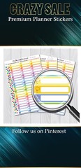 Nurse Planner Stickers for Diary Calendars, Journals and Scrapbooking