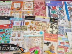 Huge Lot Vintage Regular & DIMENSIONAL Stickers Disney Sandylion Jolees 6+ Lbs