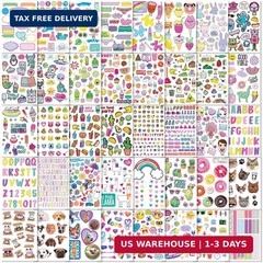 Fashion Angels 1000+ Ridiculously Cute Stickers | 40-Page Sticker Book, Fun Craf