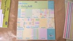Daisy Hill Newborn Baby Cardstock Stickers Scrapbook Embellishments Paper Crafts