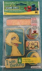Lot of 8 Jolee’s Boutique EK Success Sesame Street Stickers Dimensional NEW (C11