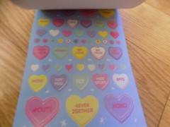 432 Stickers NEW Valentine’s Day Creatology hearts love