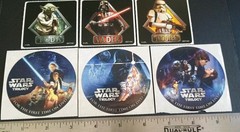 Sticker Lot Star Wars Sticker Mods Mix Smilemakers & Promotional
