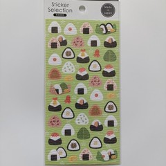 Sticker Sheet set Japanese Culture and Food Made in Japan