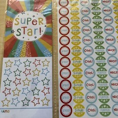 Teachers Kids Awards Stickers Chart School Supply Greenbrier International Inc.