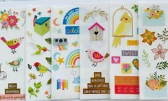 279 Sticker Bulk Hallmark AGC Carlton Creative Memories Paper Source Studio y2k