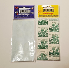 StickerMagic Stickers Lot 2 Strips New Packages ~Ice Cream Cones~ Pearl & Reg