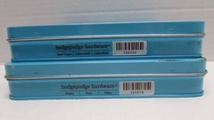 Lot of 2 Stampin Up HODGEPODGE HARDWARE embellishments, pewter & brass
