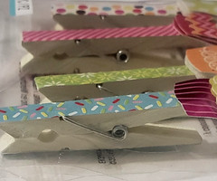Jolee’s Boutique Embellishments – CUPCAKE CLIPS – 4 pcs