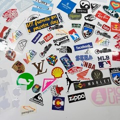 Outdoor Brands Sticker Decal Lot Kuhl Smartwool REI Vans and More 130+