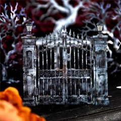 20Pcs Vintage Gothic Paper Stickers Junk Journal Album Scrapbooking Collage Art