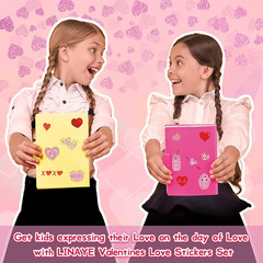 Valentine’S Heart Stickers – 2000PCS Cute Stickers for Cards & Crafts