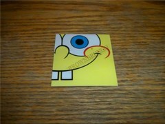 Nickelodeon SpongeBob Squarepants 8 Stickers NEW