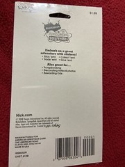 SpongeBob SquarePants Halloween Stickers New Unopened 2008