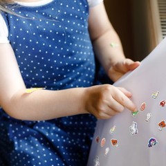 1000+ 3D Puffy Stickers for Kids, Teens, Toddlers Ages 2-4 Multi-colored