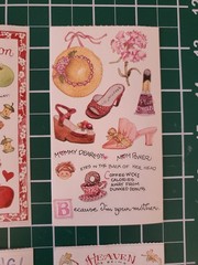 Susan Branch Lot Of 10 Vintage Sticker Sheets (For Colorbok) Mint Condition