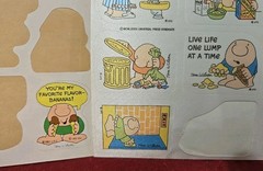 Vtg. Ziggy Stickers Satin-1984 U.P.S., 1982 American Greetings Corp. – 13 Total