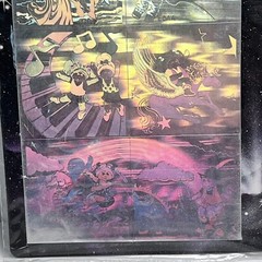 Vintage 1976 Cabbage Patch Kids Solar Glowers 3-D Holographic Stickers Unused