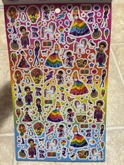 Lisa Frank The 2nd Official Collectors Set! 1885 Stickers Complete New