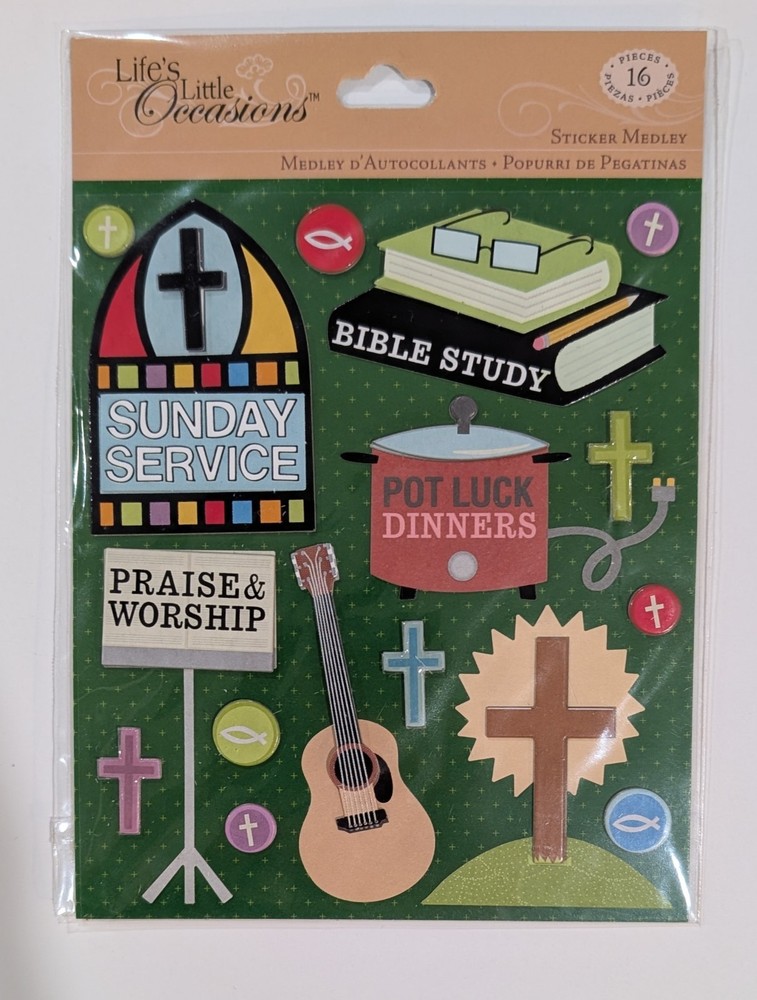 Church Activities Bible Study Scrapbooking Stickers By Life’s Little Occasions