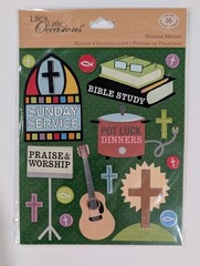 Church Activities Bible Study Scrapbooking Stickers By Life’s Little Occasions