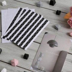 Photo Corner Stickers 2040 Pieces Self Adhesive PVC for Scrapbooking Albums