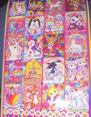 Lisa Frank 600 Sticker Sheets Multicolor Animals & Insects Theme