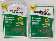 Creative Memories Lot Memory Mate Bag, Envelopes 12×15 Scrapbook Page Protectors