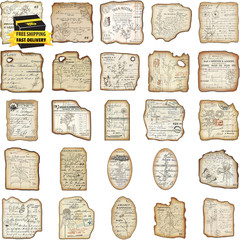 Vintage Journaling Stickers,Scrapbook Supplies for Planners,100Pcs Junk Journal