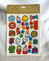 New Sealed Vintage 1979 Hallmark All Occasion Calendar Reminder Stickers