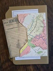 15 Piece Handmade Junk Journaling Ephemera Pack Folio Pocket Tags