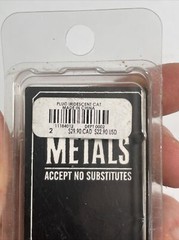 Morbid Metals Plug Iridescent Cat Shiny Mother Of Pearl Rare 2G New