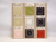 RANDOM LOT EMBELLISHMENTS HEIDI SWAPP+MAKING MEMORIES+LI’L DAVIS+PRESSED PETALS+