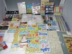 K&Company Jolee’s Boutique Marcella Scrapbook Sticker Lot Most New