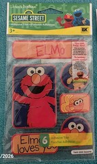 Lot of 8 Jolee’s Boutique EK Success Sesame Street Stickers Dimensional NEW (C11