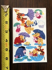 Sandylion Winnie the Pooh Stickers