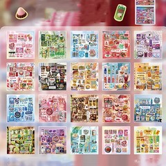 Single Lot of Scrapbook & Journal Ephemera – 22 Packages – Asian Influence
