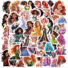 Disney Princess Stickers Random 25pcs